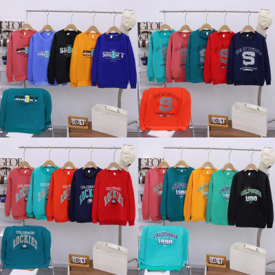 PAKET SWEATER SWAGGER PULLOVER 60 PCS (PRE ORDER)